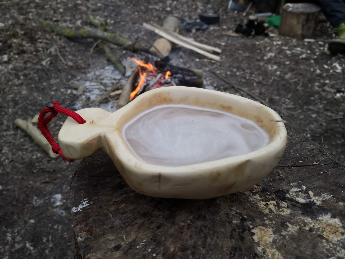 Carving A Kuksa