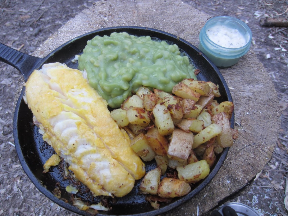 Campfire Fish &&nbsp;Chips